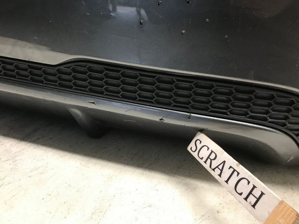 Rear Bumper Used Gray 20 2021 Nissan Sentra S/SV w/Sensor Holes 85022-6LB0H OEM