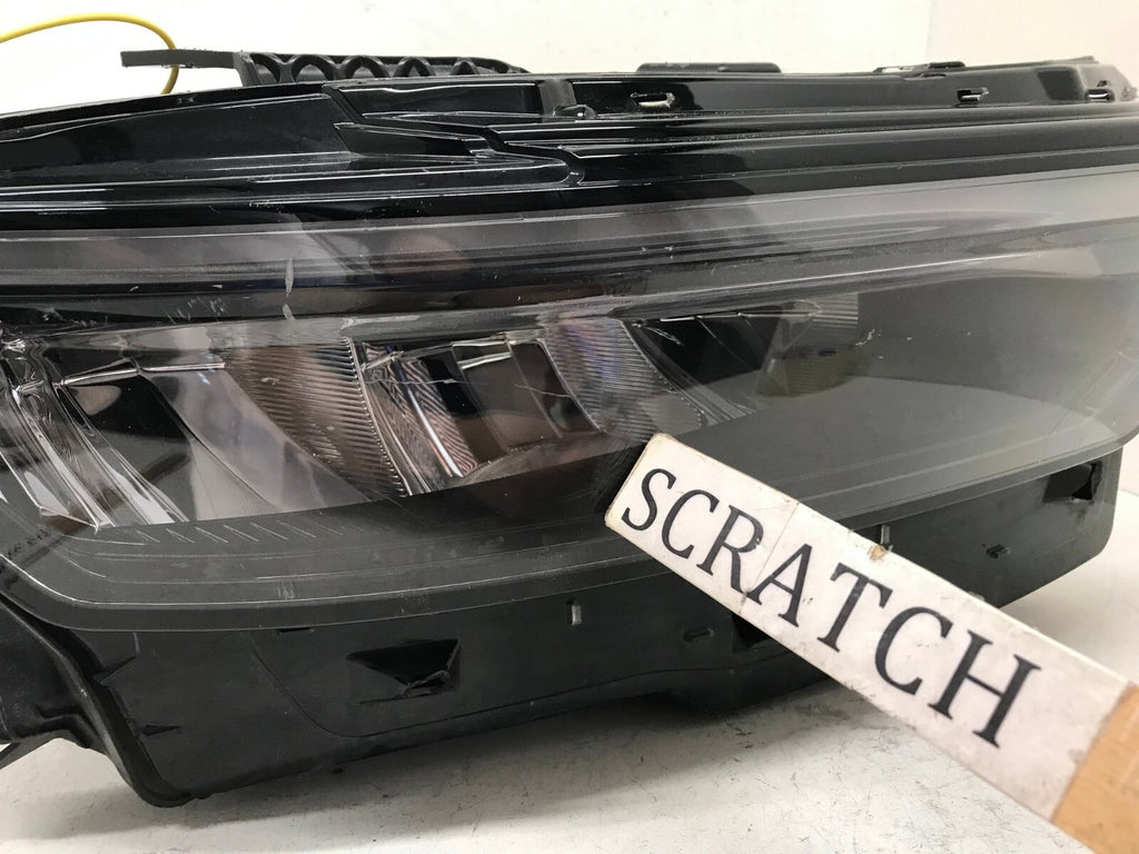 Headlight Damaged Passenger RH 2021-2023 Jeep Grand Cherokee 68376992AG OEM
