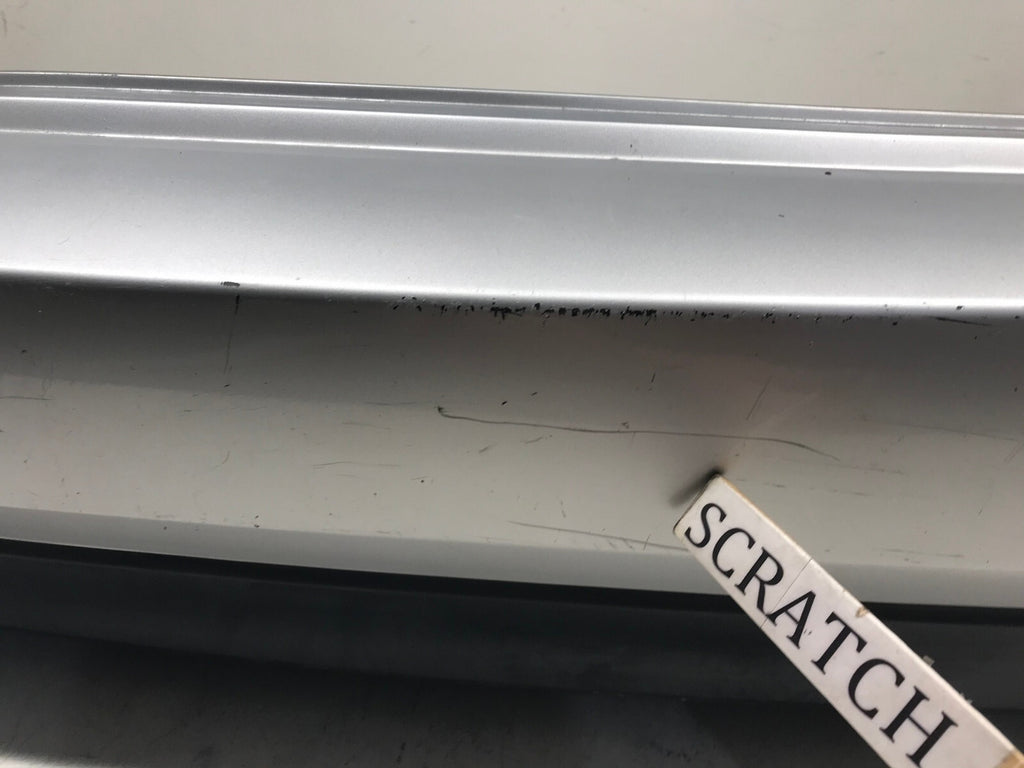 Rear Bumper Cover Nissan Sentra SR SR Turbo Grey 2016-2018 CAPA