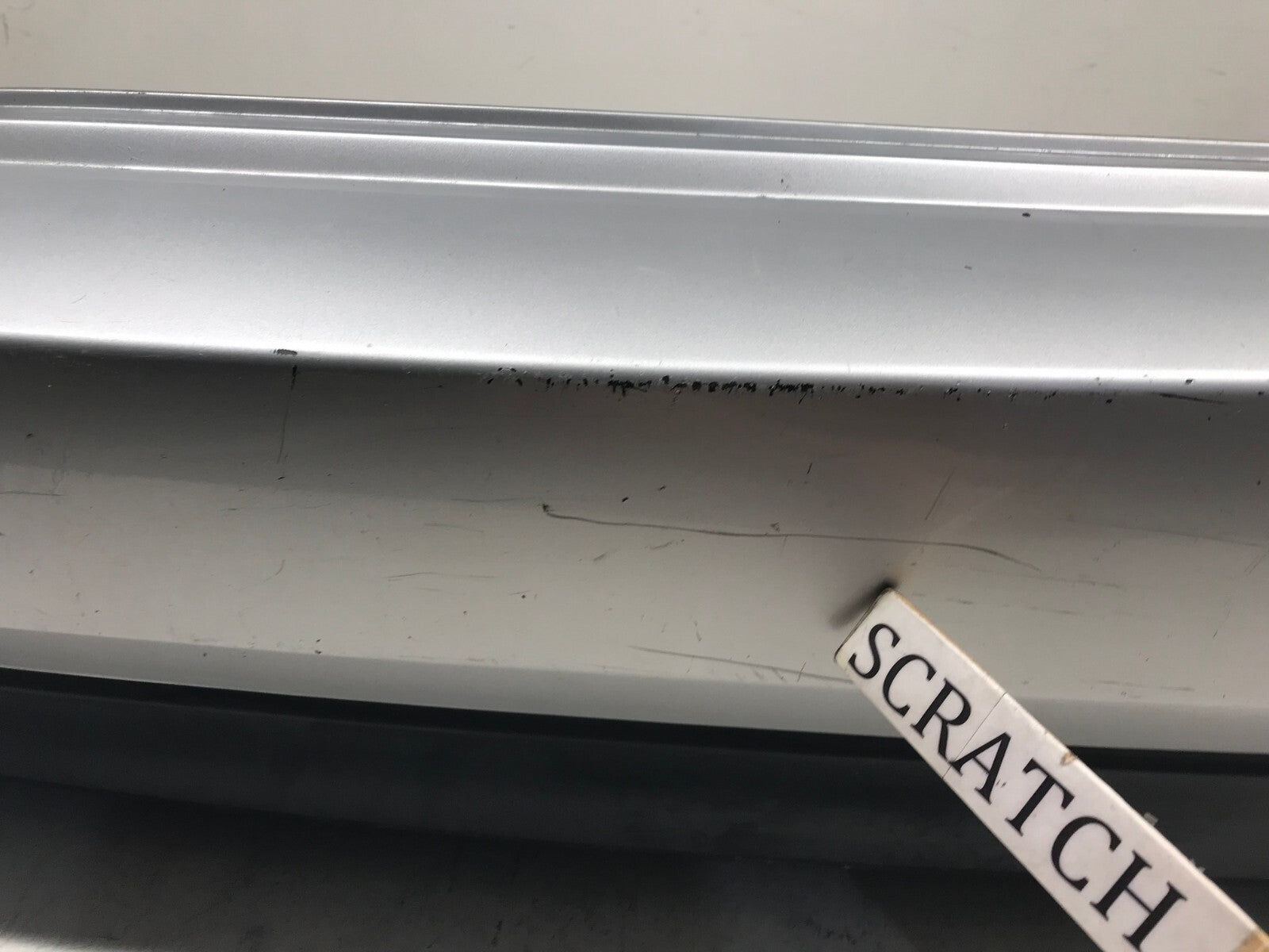 Rear Bumper Cover Nissan Sentra SR SR Turbo Grey 2016-2018 CAPA