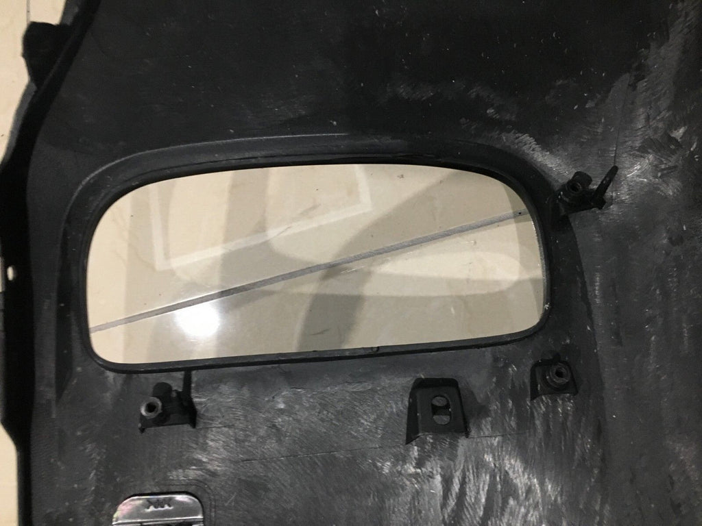 Rear Bumper Cover Kia Sorento EX/Limited w/Snr Holes w/o Skid Plate 14-15 CAPA