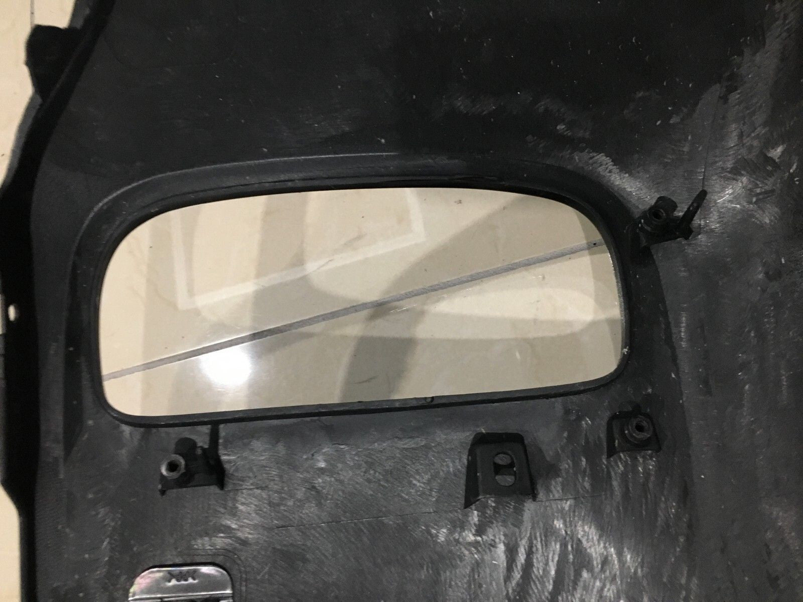 Rear Bumper Cover Kia Sorento EX/Limited w/Snr Holes w/o Skid Plate 14-15 CAPA