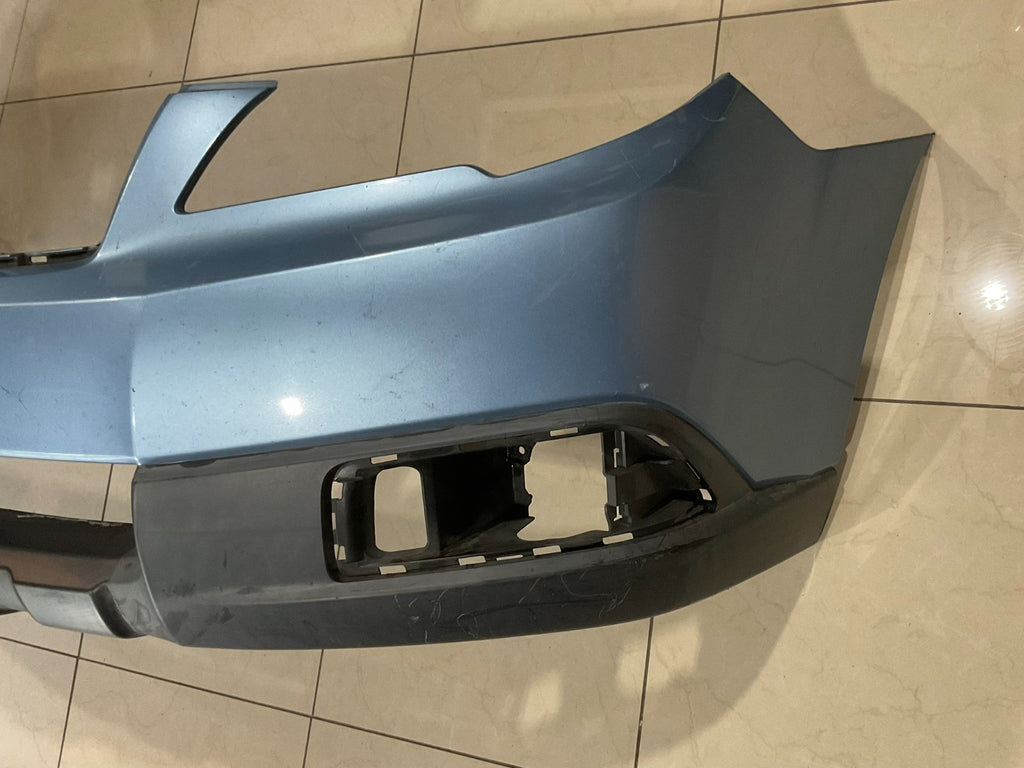 Front Bumper Cover Blue 2010-2012 Subaru Outback 577040j09a OEM