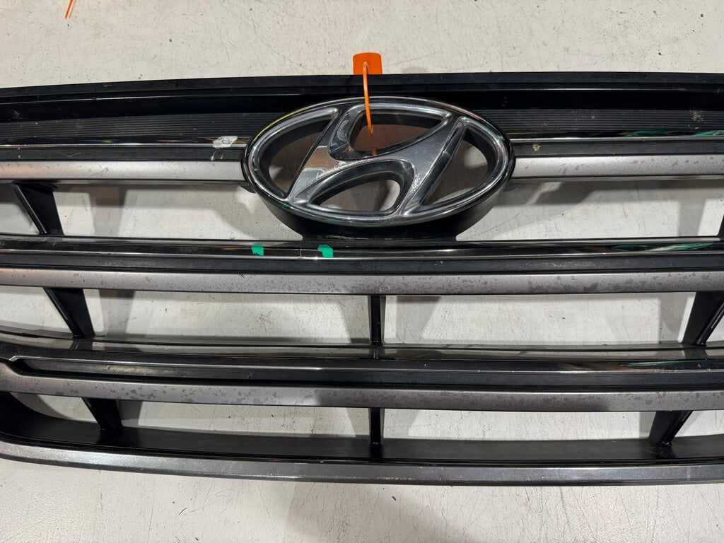 Grille Grill Black /Silver 2016-2018 Hyunday Tucson 86351-D3100 OEM