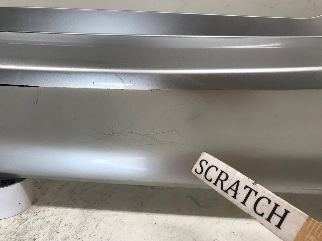 Rear Bumper Cover Silver 2012-2014 Ford Focus Hatchback BM5Z17K835CBPTM OEM