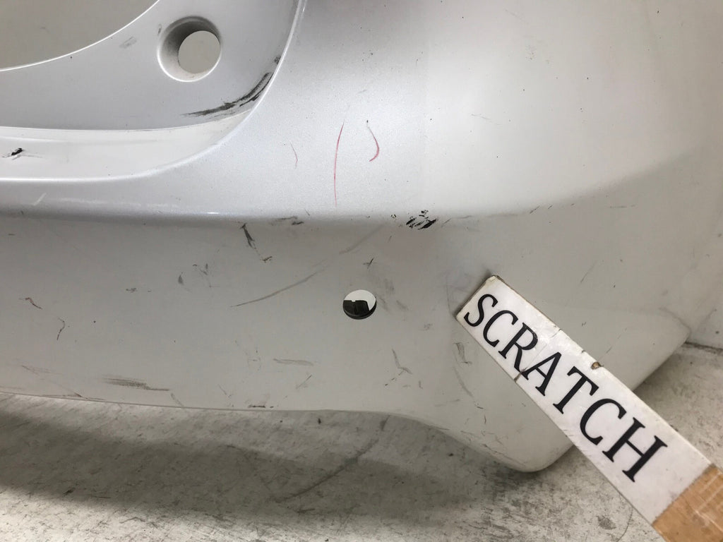 Rear Bumper Cover White 2015-2017 Lexus NX300h/NX200T Base w/Sensor Holes OEM
