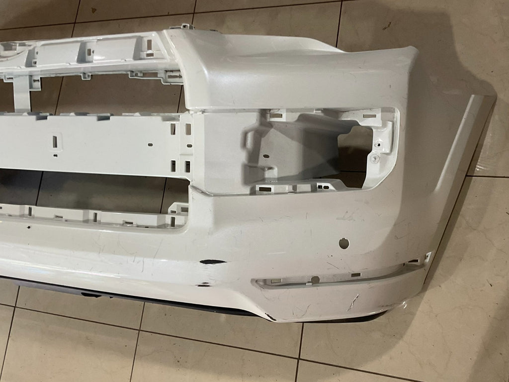 Front Bumper Cover White 2014-2023 Toyota 4Runner CAPA