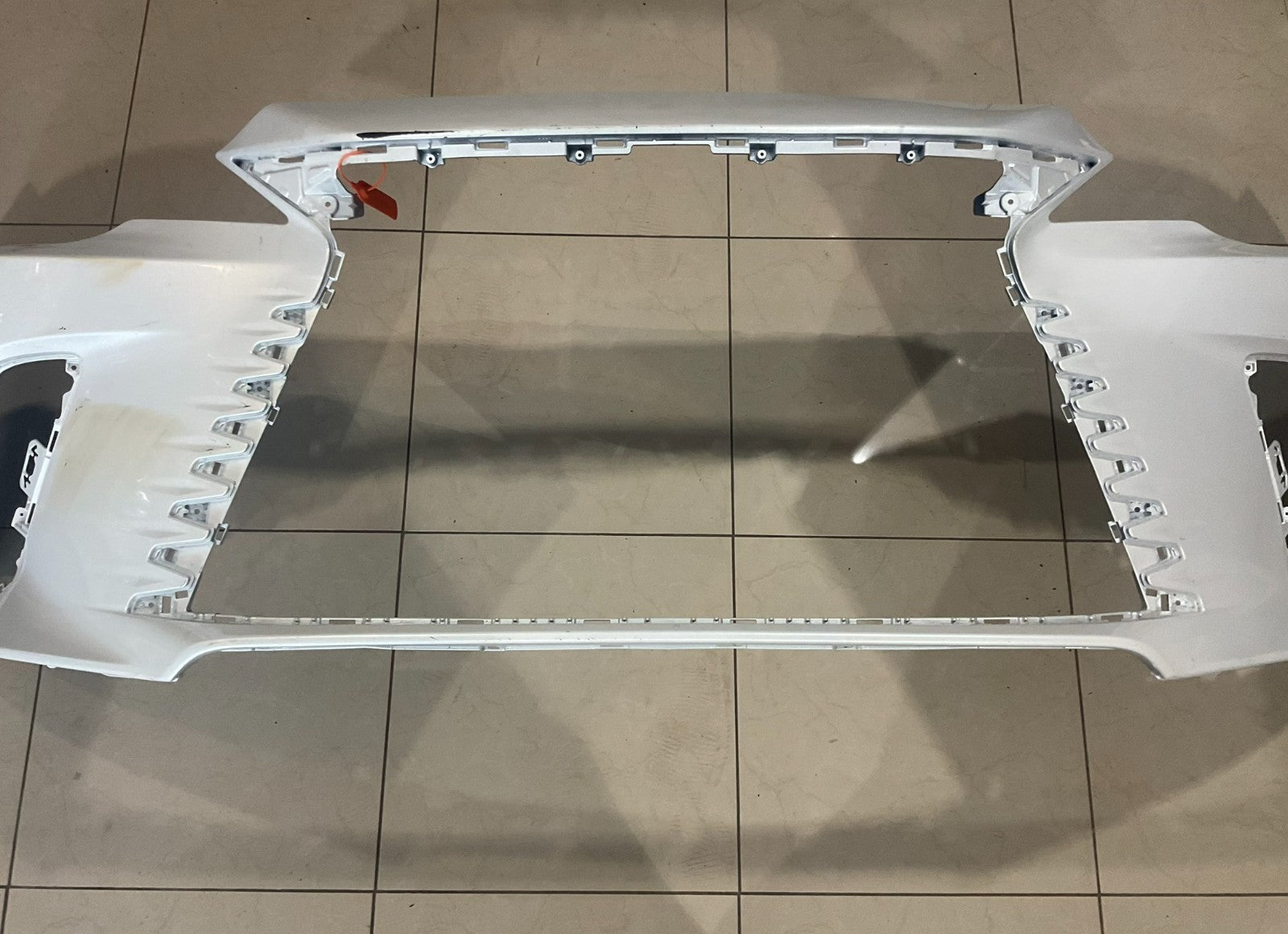 Front Bumper Cover White 2023 2024 Lexus RX350 RX CAPA