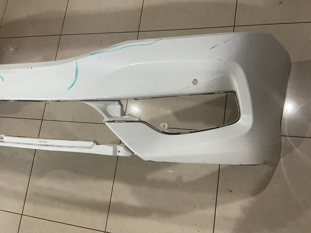 Front Bumper Cover White 2016 2017 Honda Accord 71101+tf2+a000 OEM