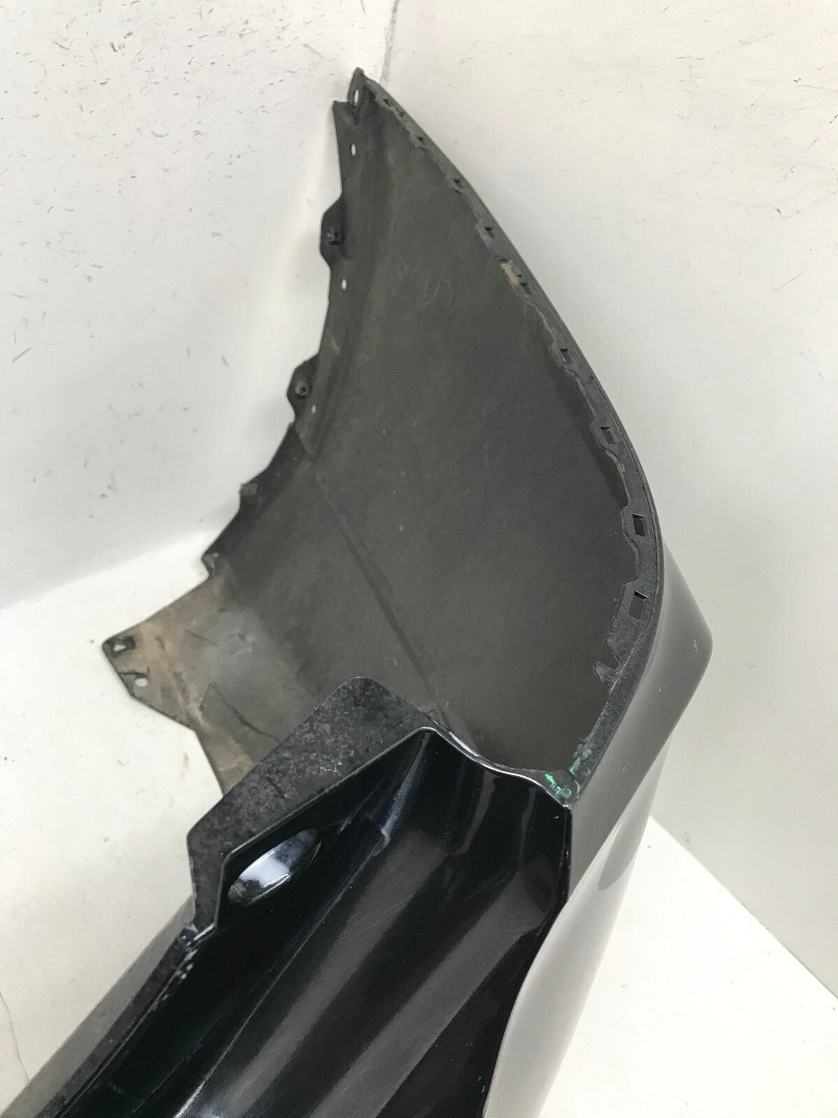 Rear Bumper Cover Black Nissan Rogue S SL SV Hybrid 17 18 85022-6FL0H OEM