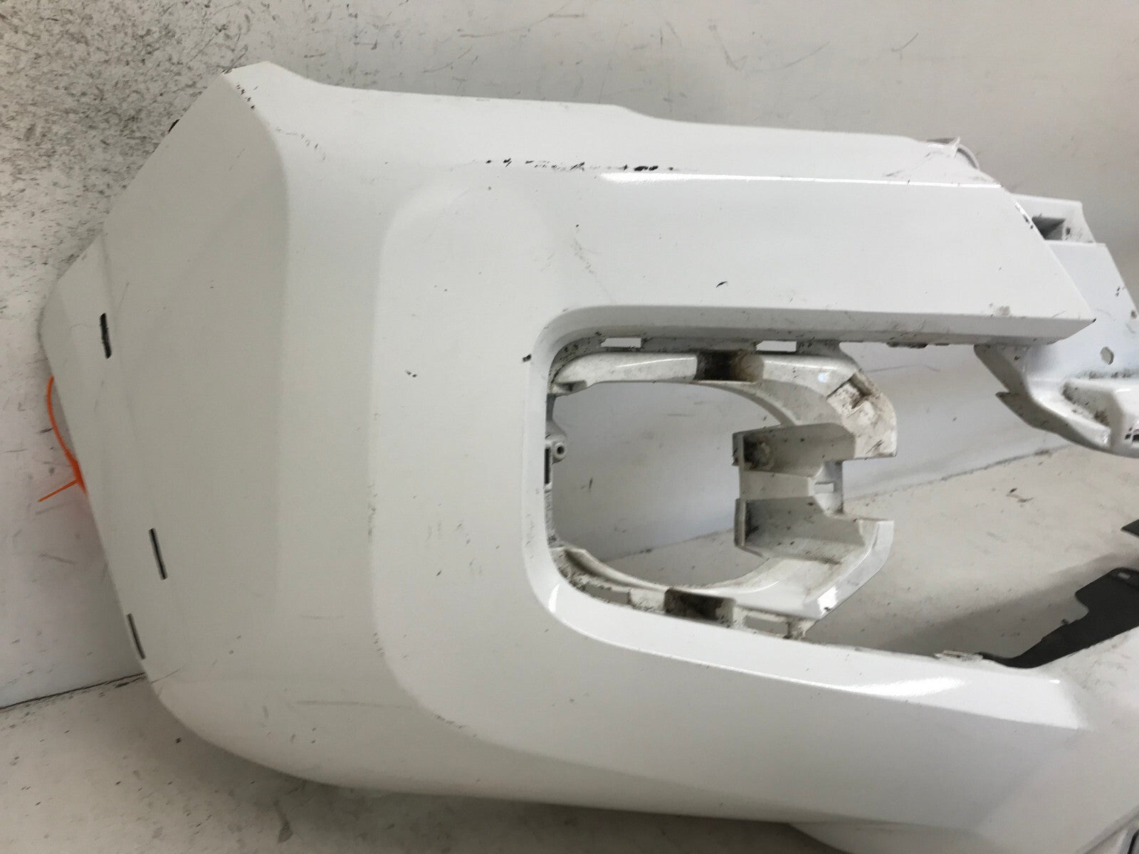 Front Bumper Cover White 2016-2022 Toyota Tacoma 52119-04240 OEM