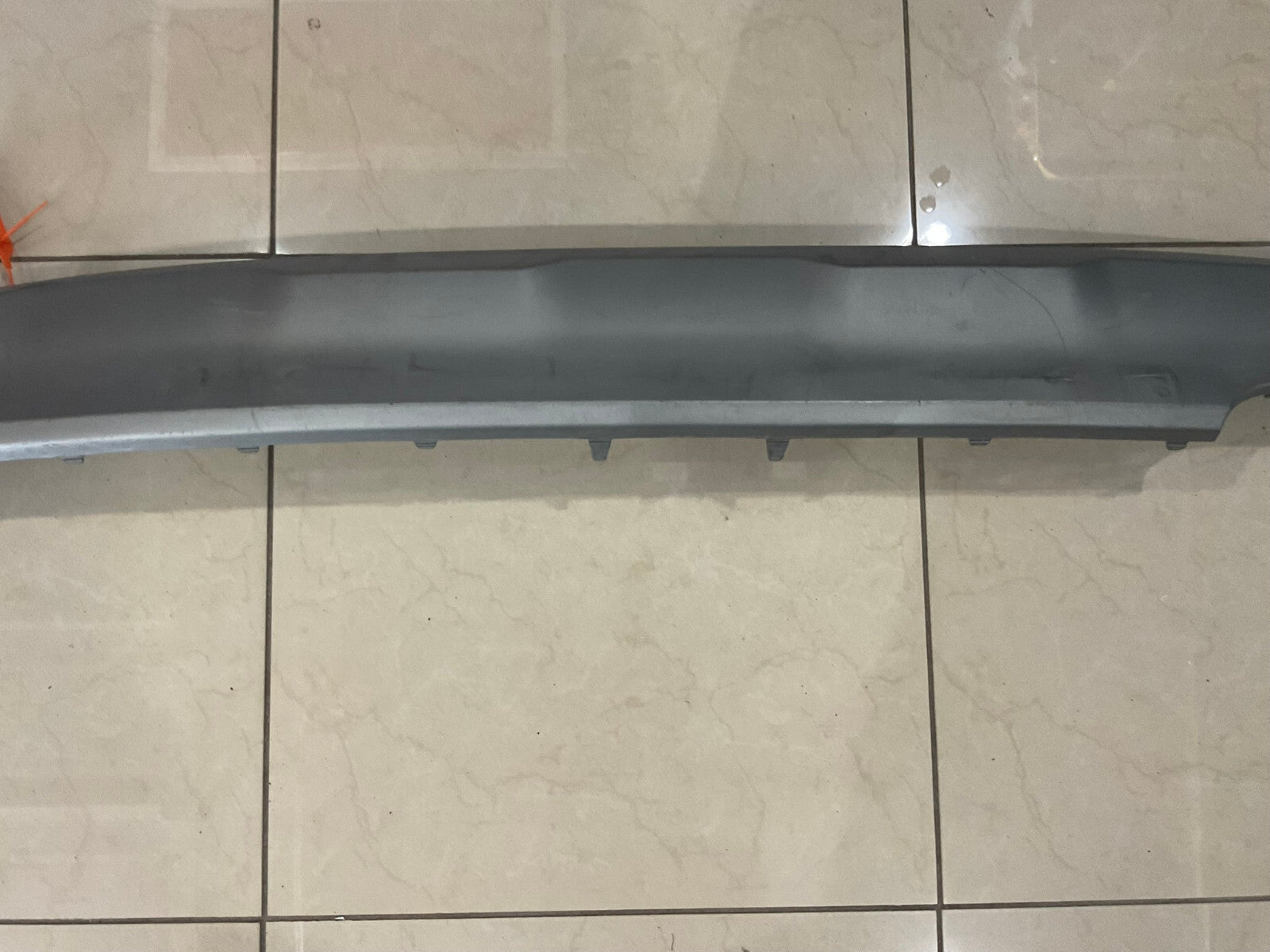 Rear Bumper Lower Skid Plate Grey 19-20 Hyundai Santa Fe Limited 86671+S2000 OEM