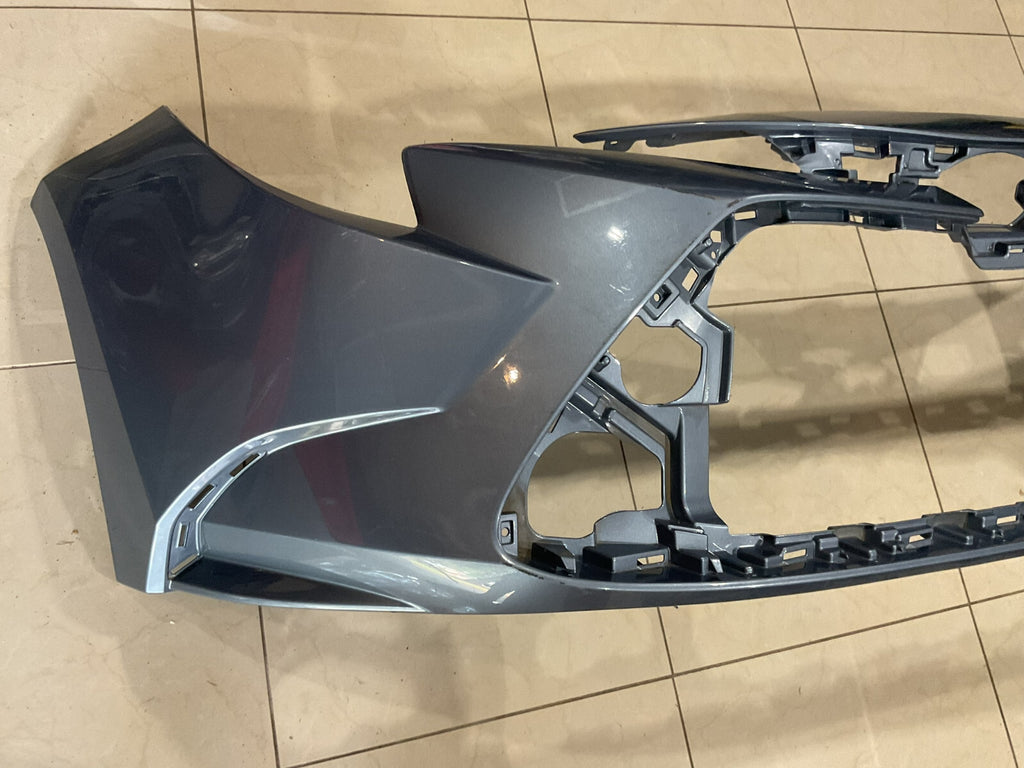 Front Bumper Cover Grey Toyota Corolla 2020 2021 2022 CAPA