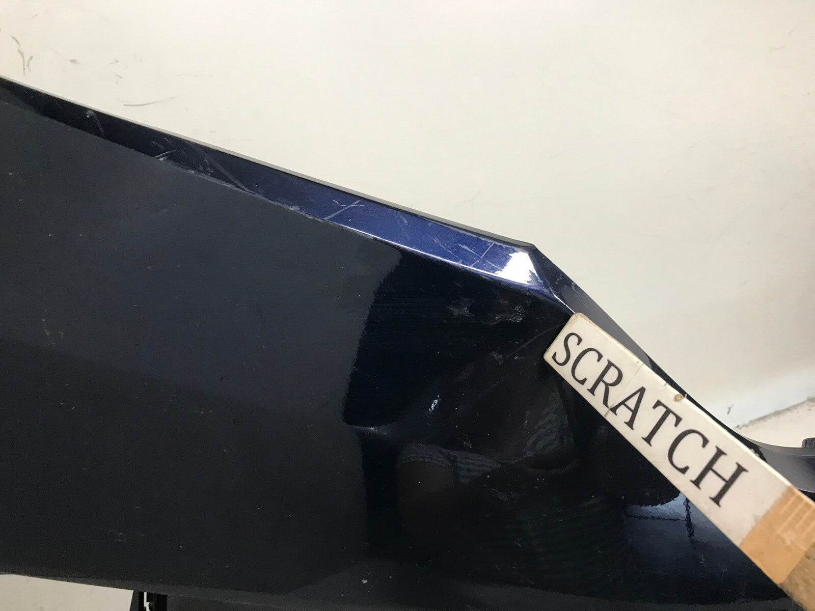 Front Bumper Cover Blue 2021-2023 Honda Odyssey Touring/Elite 71101-THR-A500 OEM