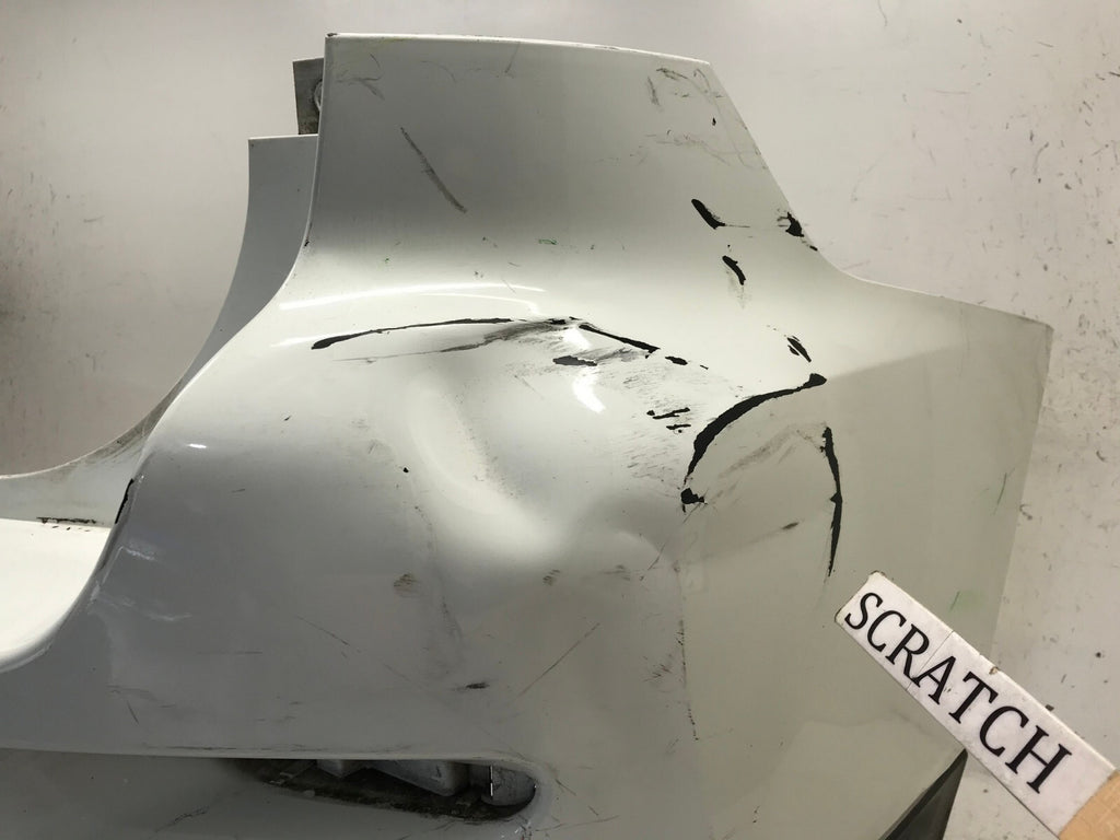 Rear Bumper LOCAL Nissan Pathfinder SV Platinum White 2017-2019 85022-9PF0H OEM2