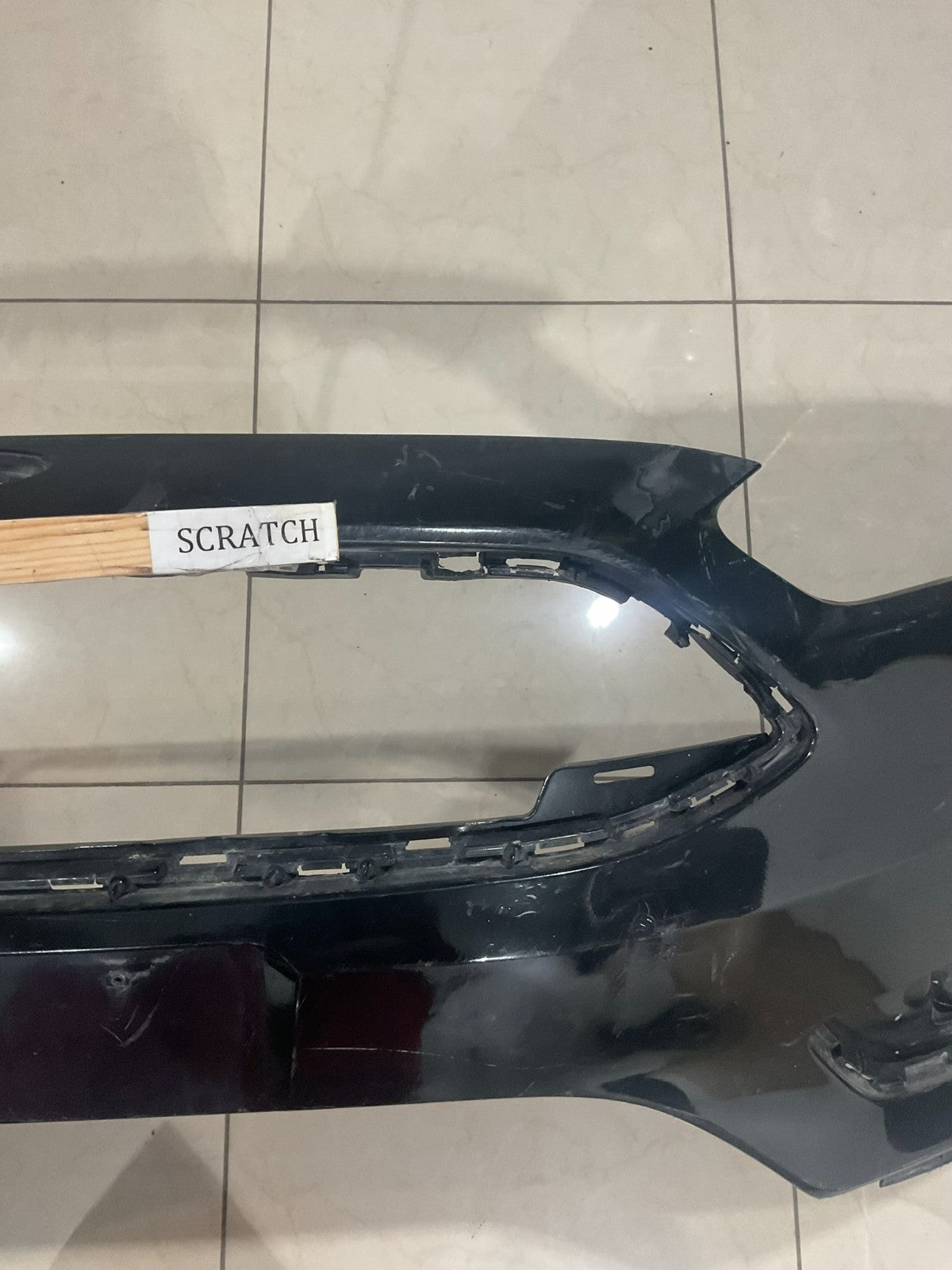Front Bumper Cover Black 2015 2016 2017 2018 Ford Focus CAPA