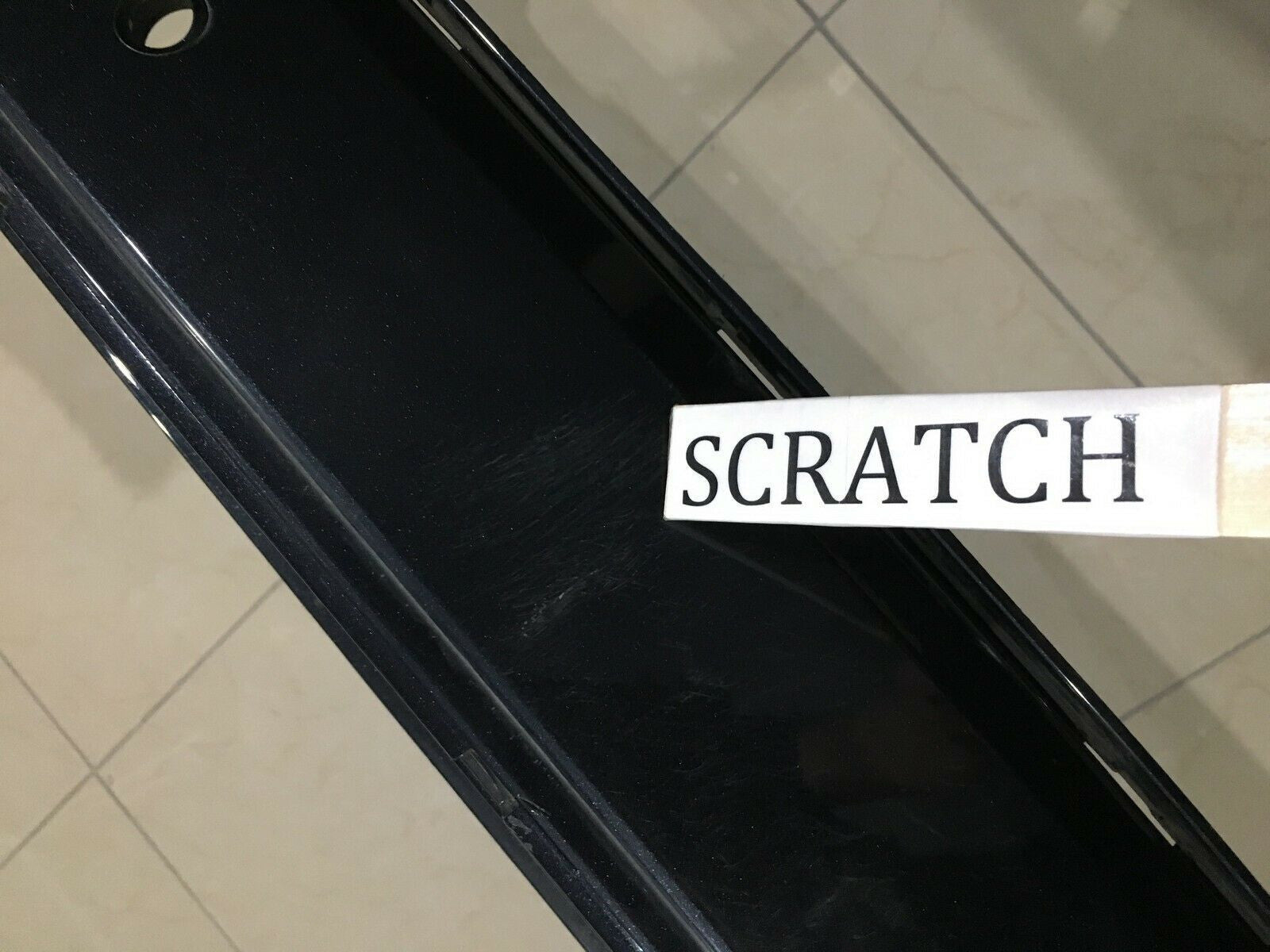 Rear Bumper Cover Jeep Grand Cherokee W/ Sensors 2011-2014 751063114 OEM