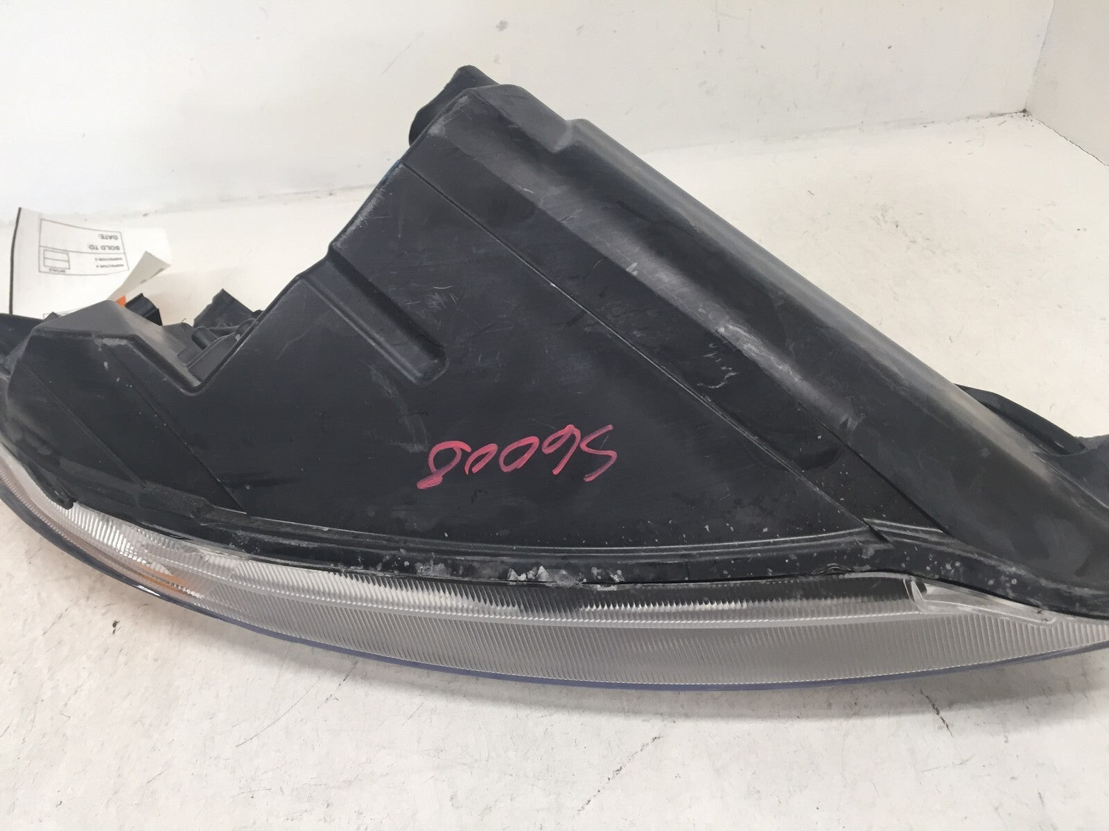 Halogen Headlight Damaged Left Driver Mitsubishi Eclipse 2007 2008 8301B137 OEM