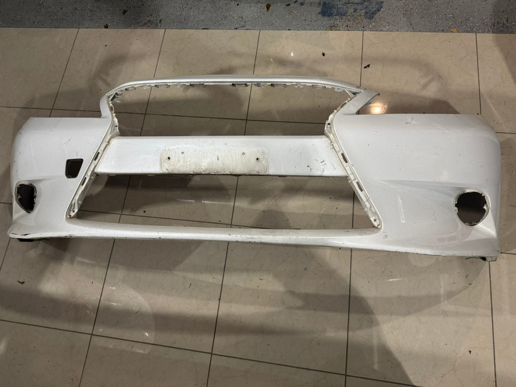 Front Bumper Cover White 13-2015 Lexus ES350/ES300H Base 52119-33760 OEM