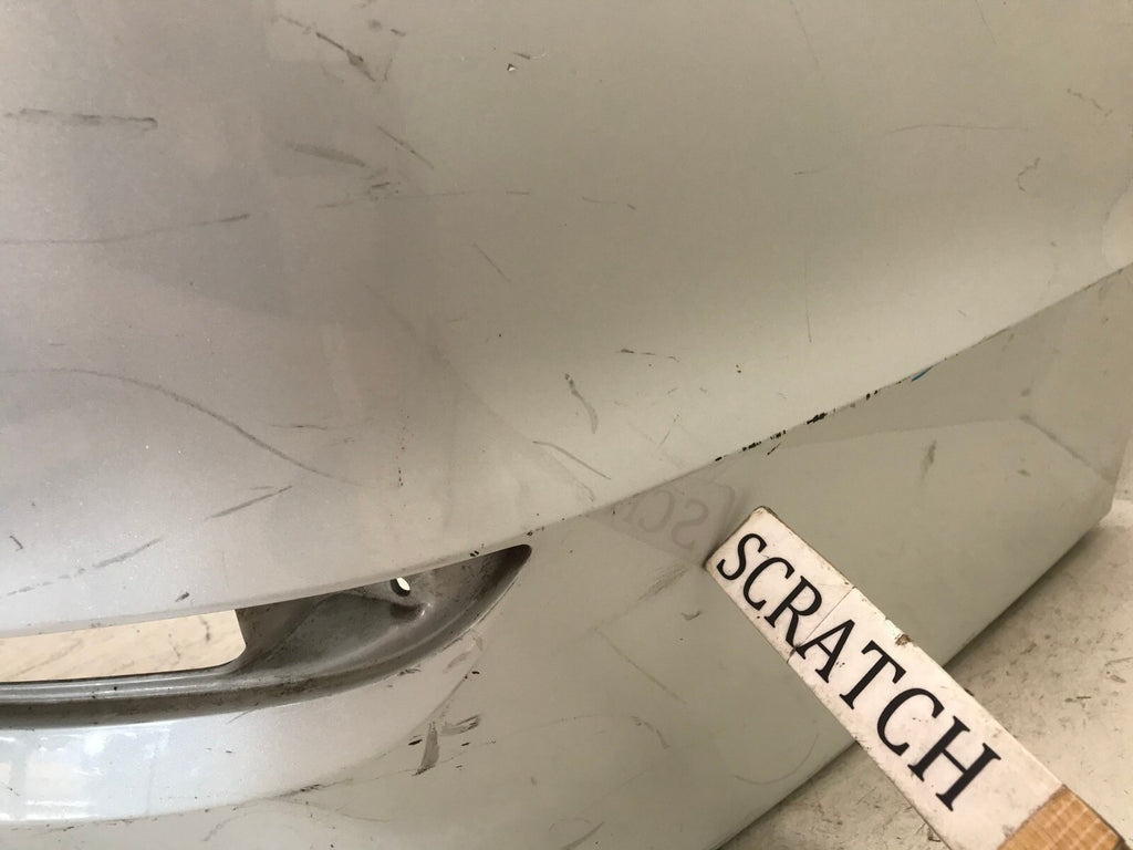 Rear Bumper Cover White Hyundai Sonata Limited 2.0T SE ECO Sport 15 -2017 OEM
