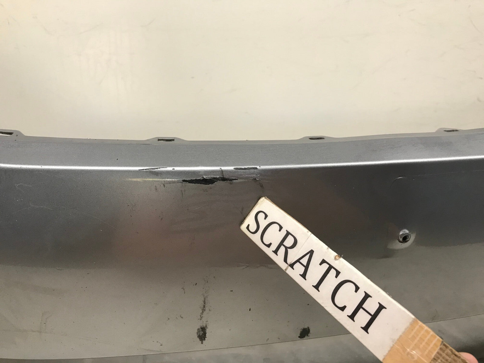 Front Bumper Cover Silver 2021-2023 Honda Odyssey Touring 71101-THR-A500 OEM