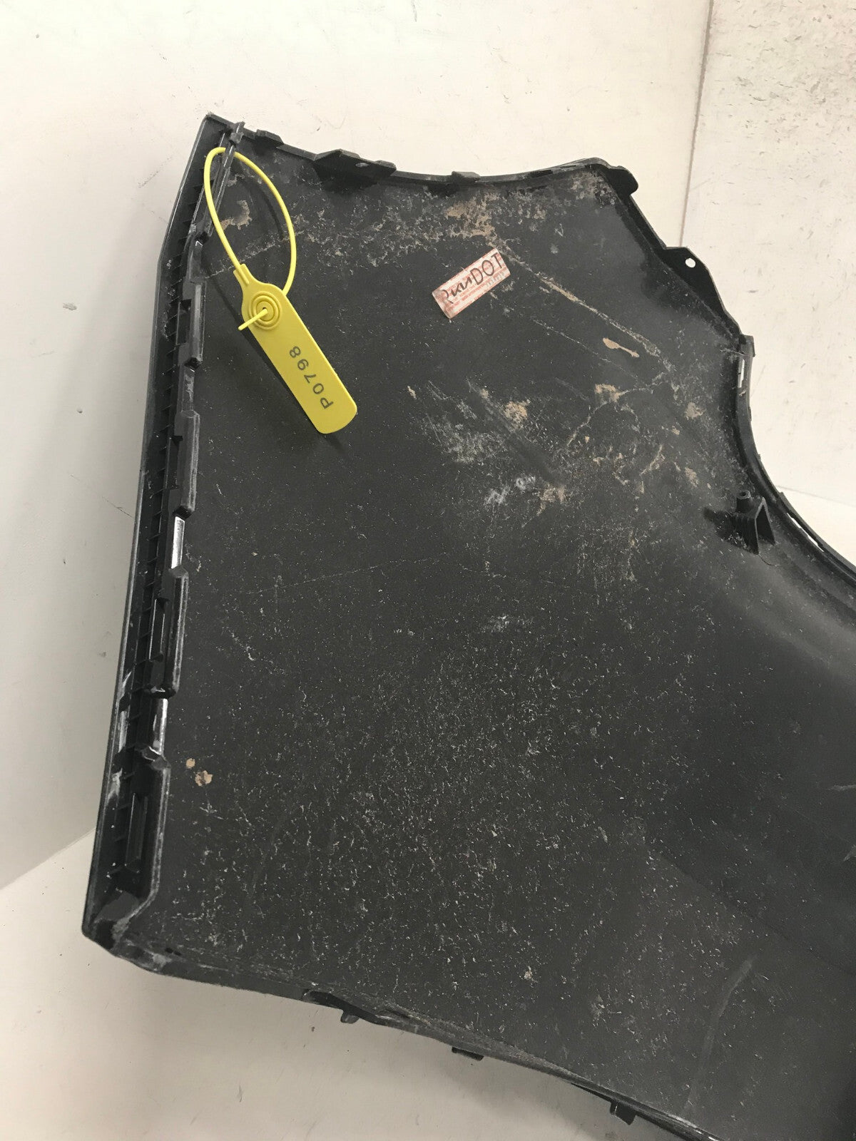Rear Bumper Cover Black Kia Sportage EX/LX/S/SX Turbo 20 2021 w/Sensor Holes OEM
