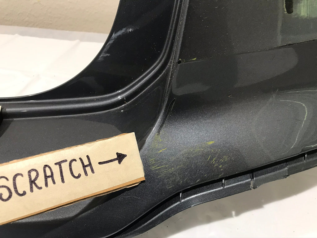 Rear Bumper Cover Gray 2021-2024 olkswagen Taos 2GJ807421B OEM