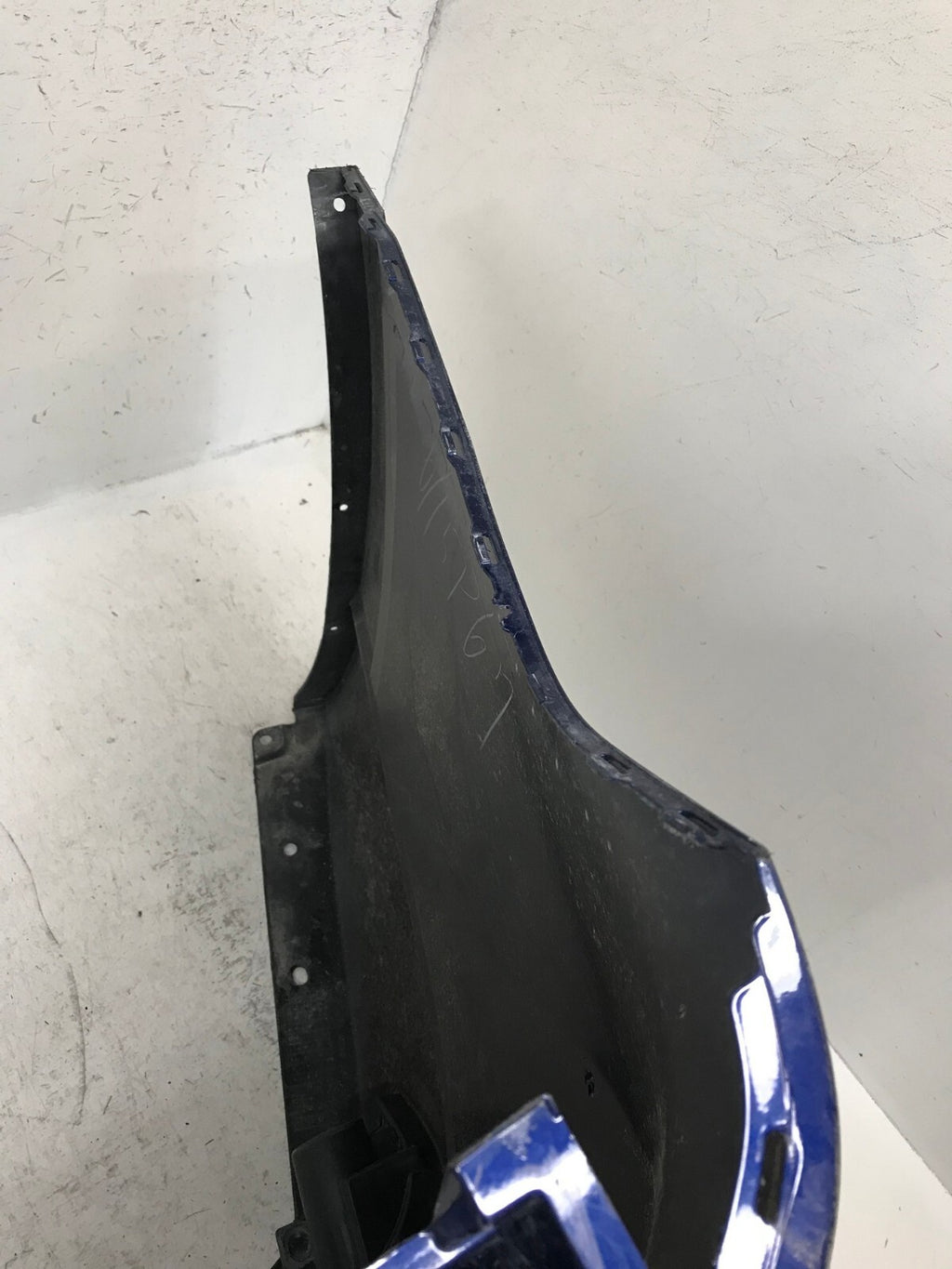 Rear Bumper Cover Blue Subaru Forester Sport Touring 2019 2020 57704SJ310 OEM