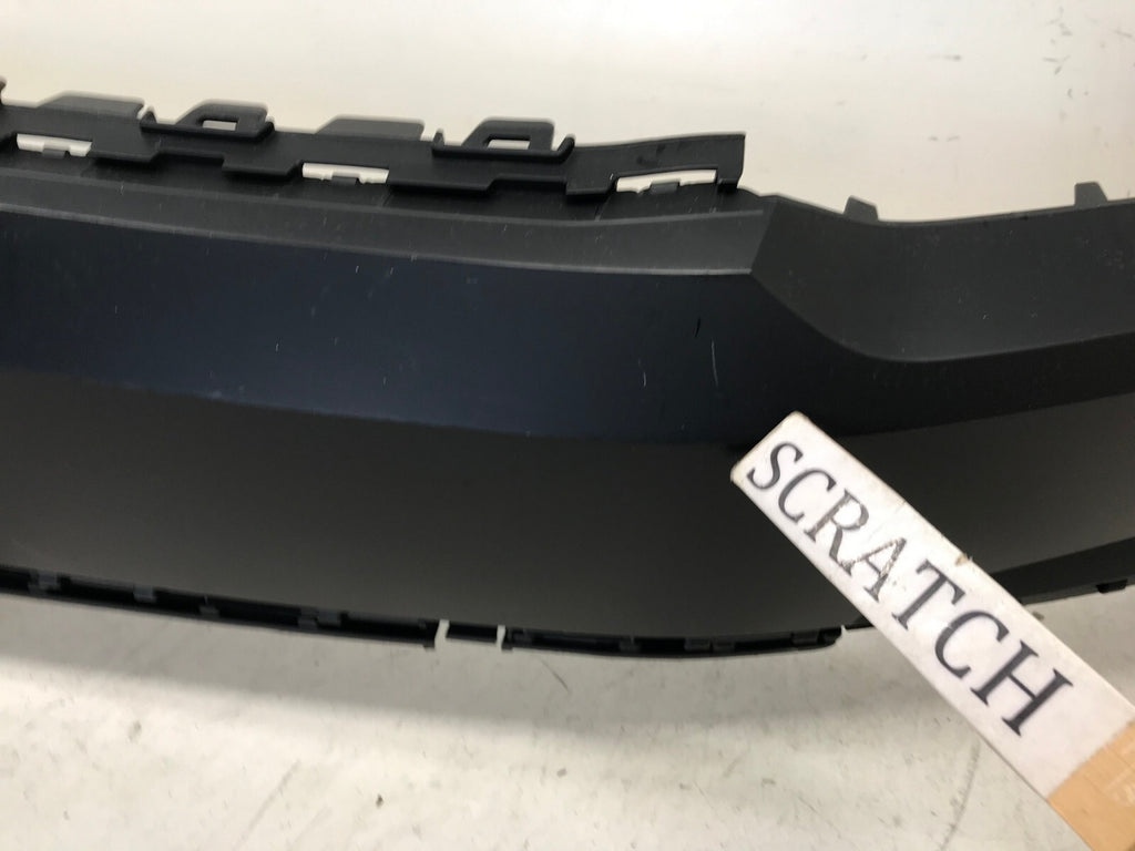 Front Upper Bumper Cover Volkswagen Atlas Black 18-19 CAPA