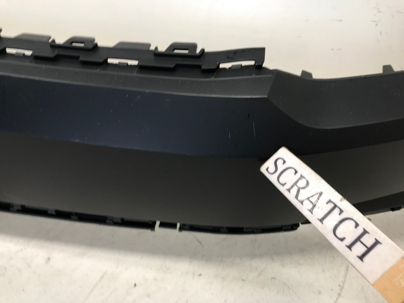 Front Upper Bumper Cover Volkswagen Atlas Black 18-19 CAPA