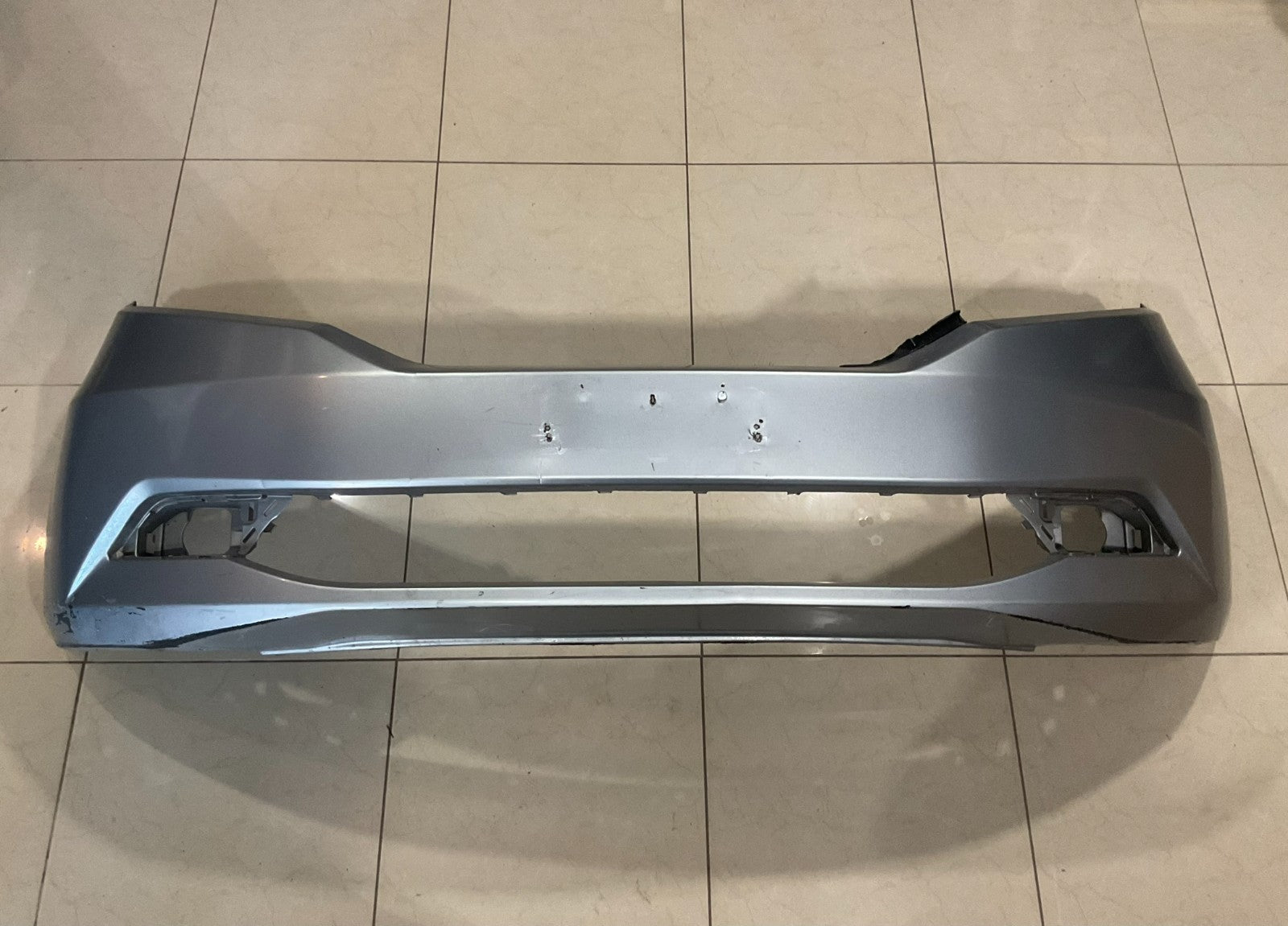 Front Bumper Cover Silver Honda Odyssey EX/EX-L/LX/SE 11-2017 71101+tk8+zz00 OEM