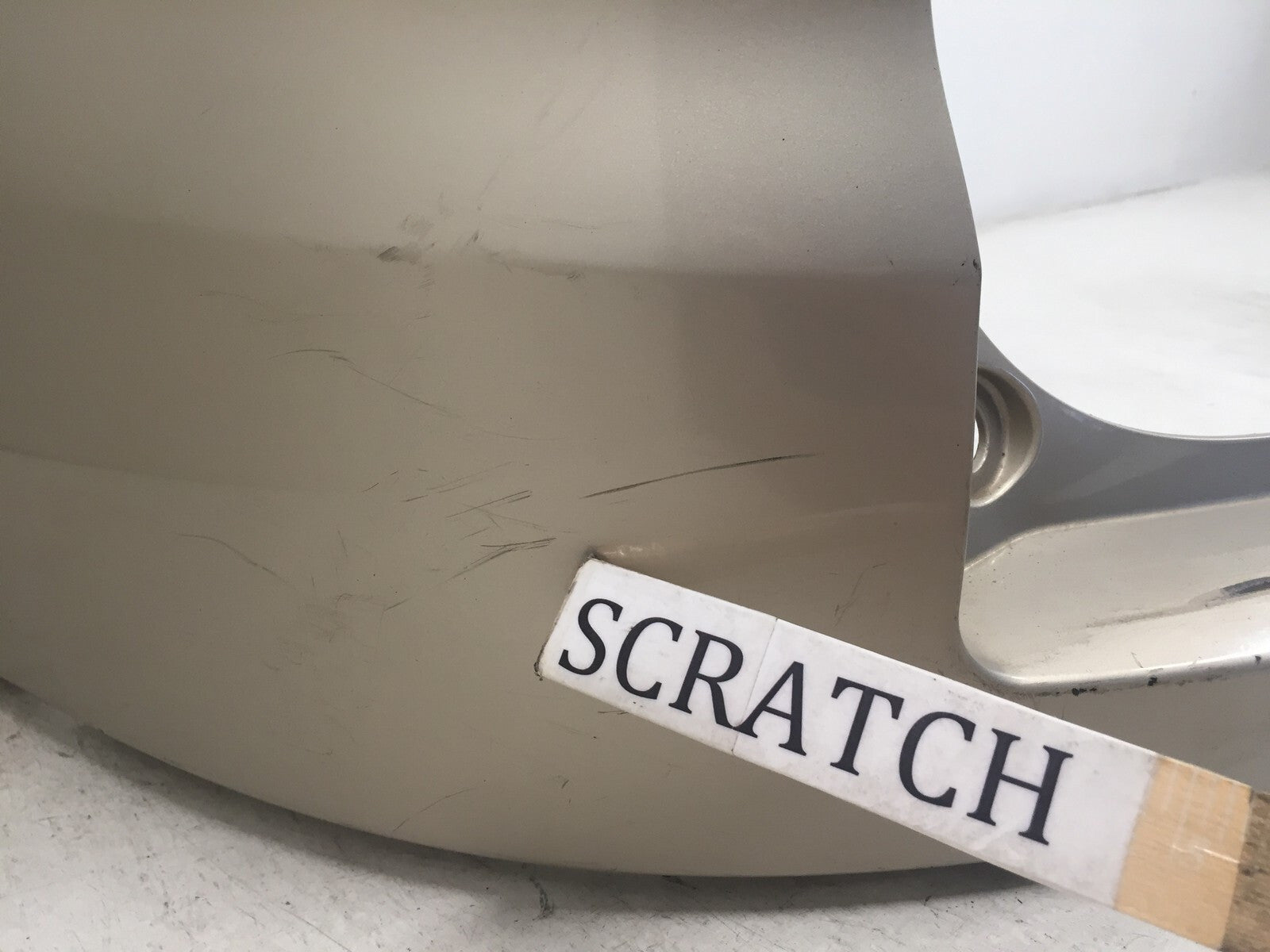 Rear Upper Bumper Cover Saturn Outlook XE XR 2007-2010 25789726 OEM