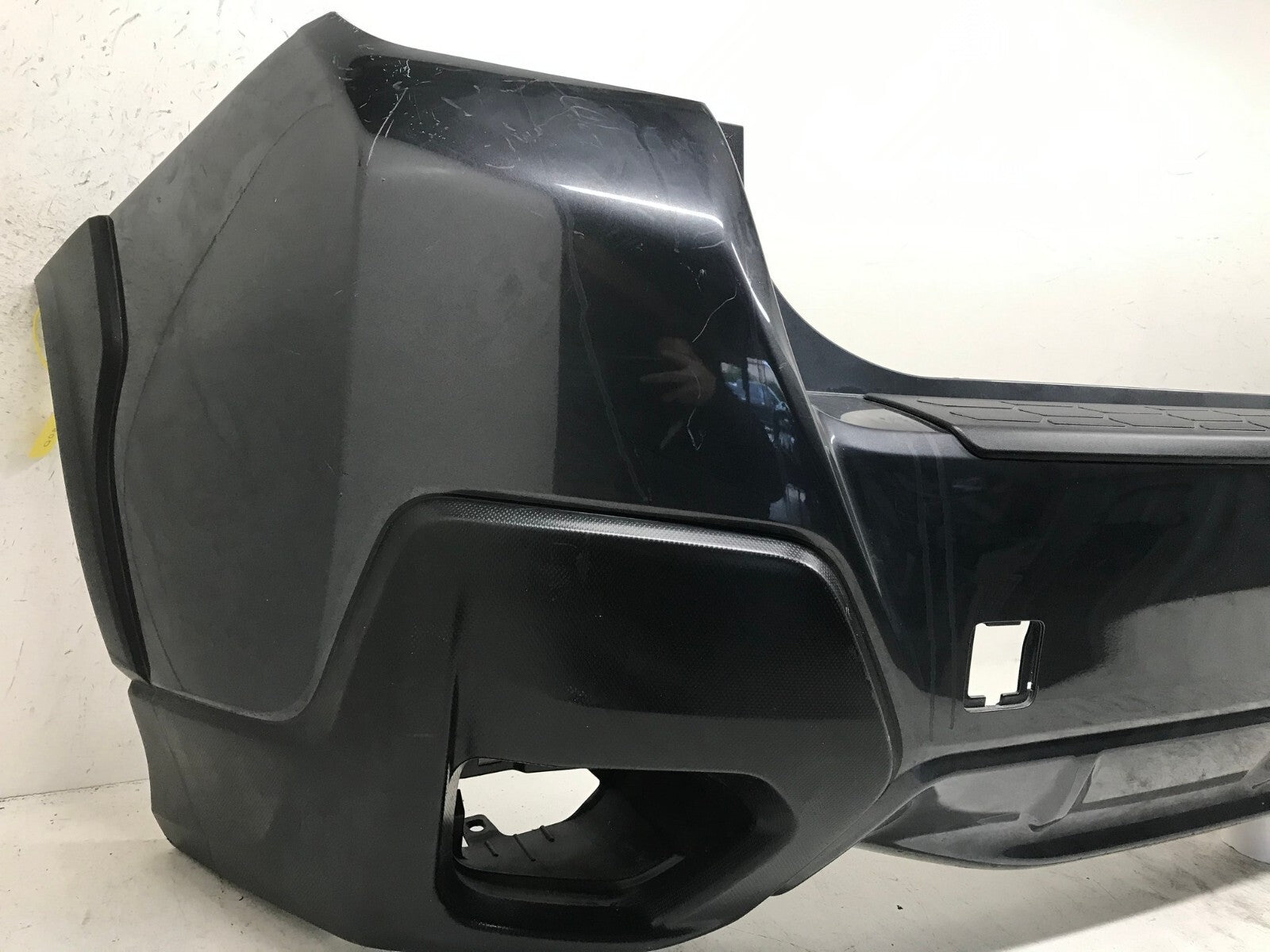 Rear Bumper Cover Gray 2018-2021 Subaru Crosstrek Base/Prem/Limit 57704FL250 OEM