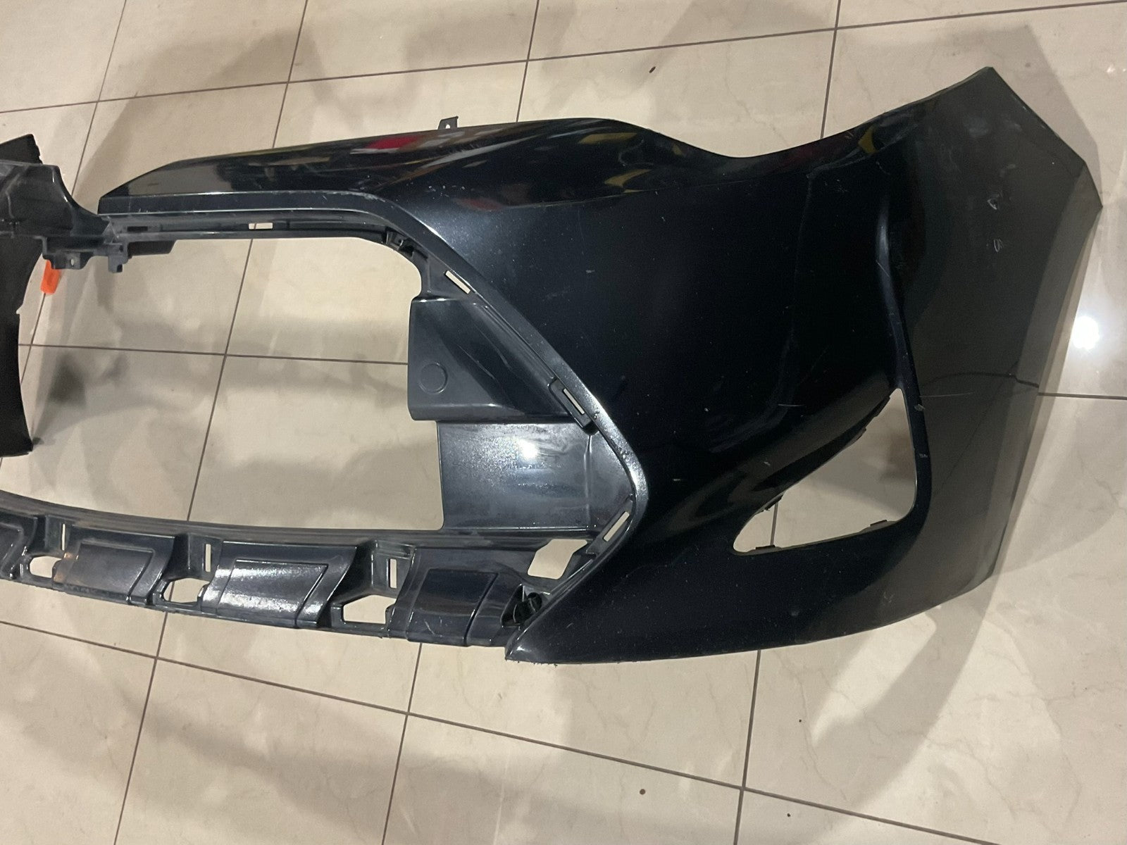Front Bumper Cover Black Toyota Corolla L LE LE Eco XLE 17 2018 52119+02l40 OEM