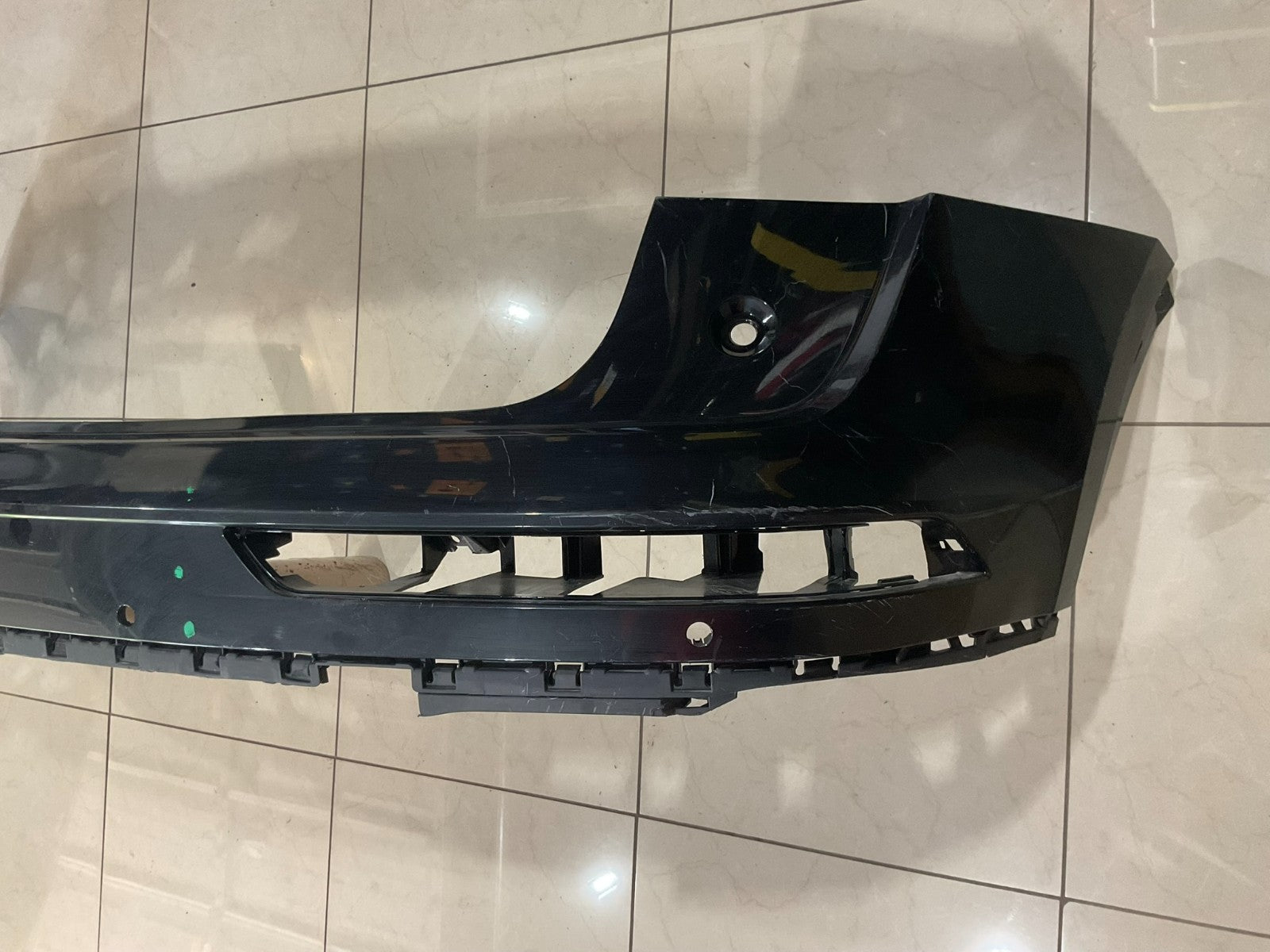 Rear Bumper Cover Black 2022 Audi Q5 S-Line CAPA
