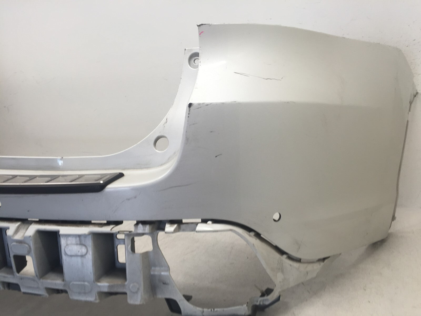 Rear Bumper Cover Toyota Highlander w/Sensor Holes 070 2014-2018 52159-0E060 OEM