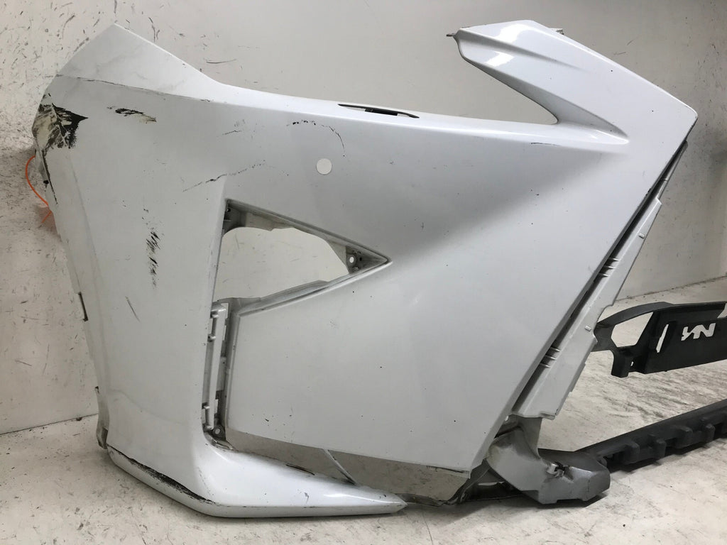 Front Bumper Cover 083 Lexus RX350 RX450H 16-2018 w/Sensor Holes 52119-0E270 OEM