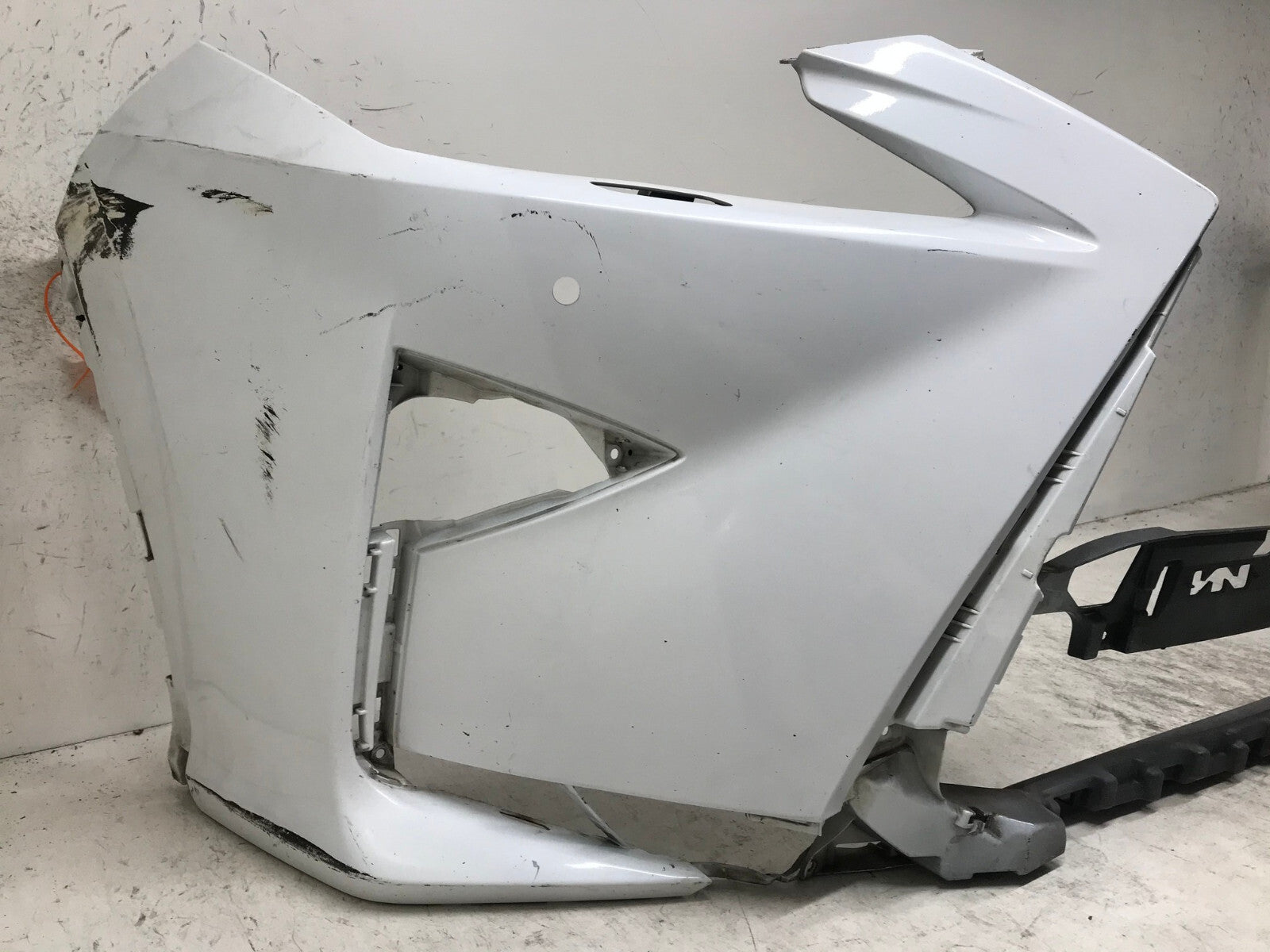 Front Bumper Cover 083 Lexus RX350 RX450H 16-2018 w/Sensor Holes 52119-0E270 OEM