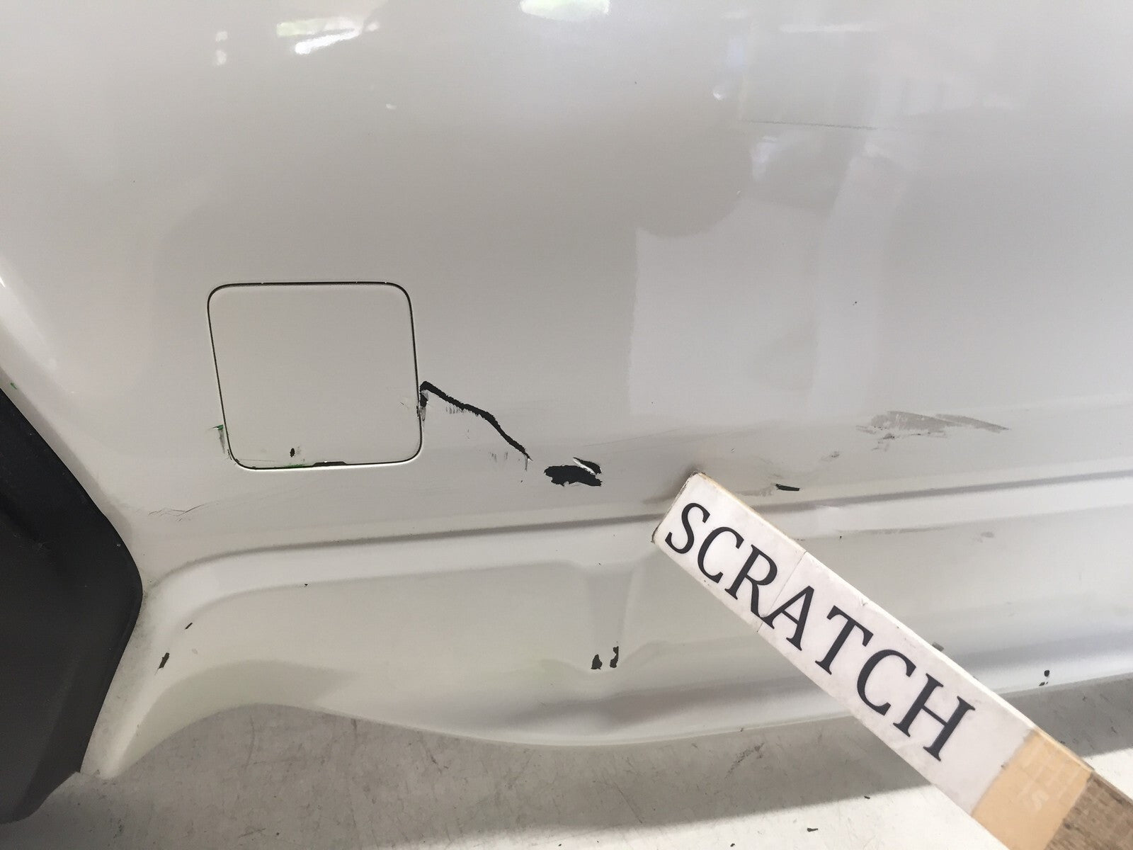Rear Bumper Cover Subaru CrossTrek 2018 2019 57704FL250 OEM2