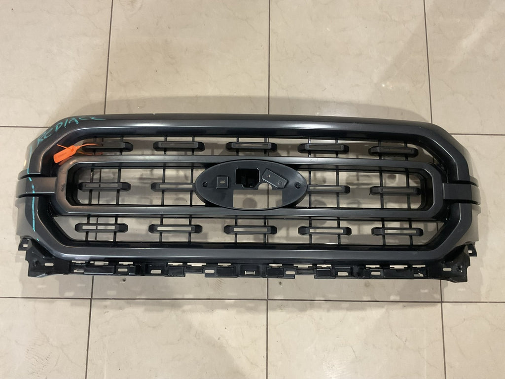 Grill Grille Black 2021-2023 Ford F-150 Lariat ml34+8200 OEM