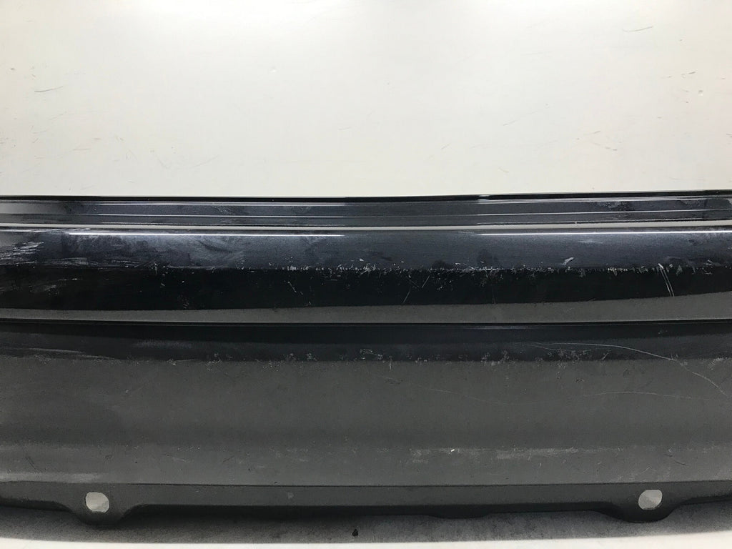Rear Bumper Cover Nissan Rogue Sport S/SL/SV w/Sensor Holes 2017-2019 OEM