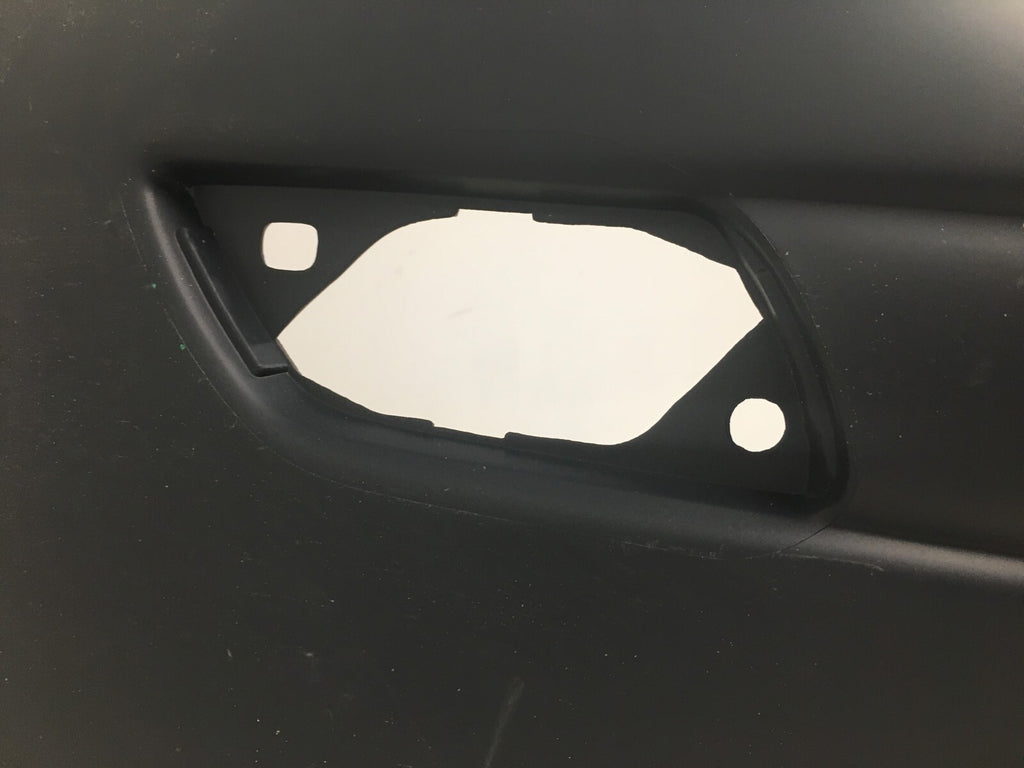 Front Bumper Cover Ford Focus w/ fog lamp holes Never painted 2000-2004 OEM
