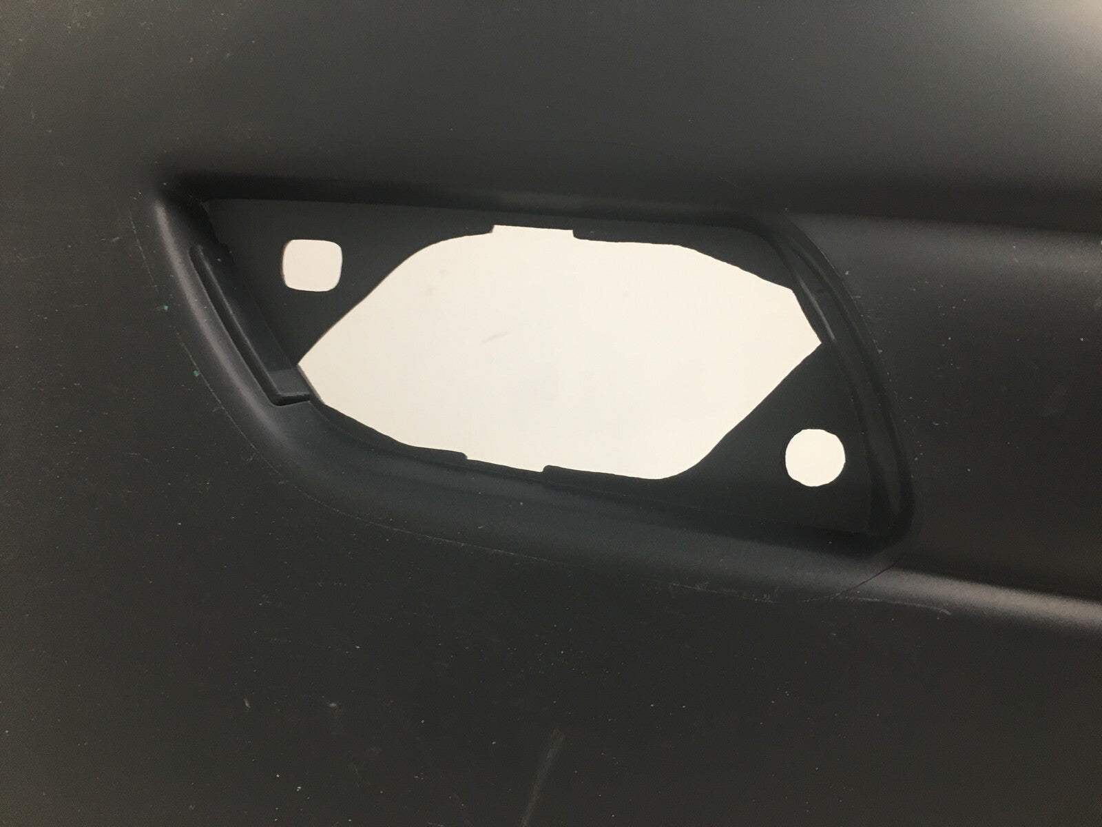 Front Bumper Cover Ford Focus w/ fog lamp holes Never painted 2000-2004 OEM