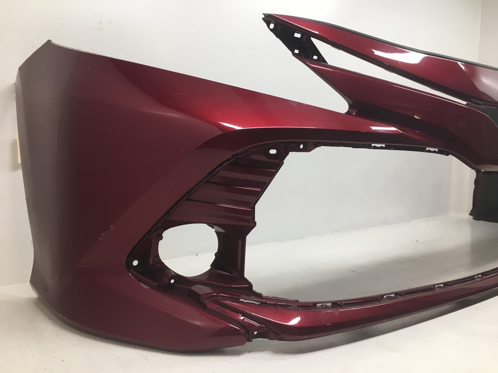 Front Bumper Cover Toyota Camry LE/XLE/Hybrid LE/Hybrid XLE w/o Sensors 18 OEM2