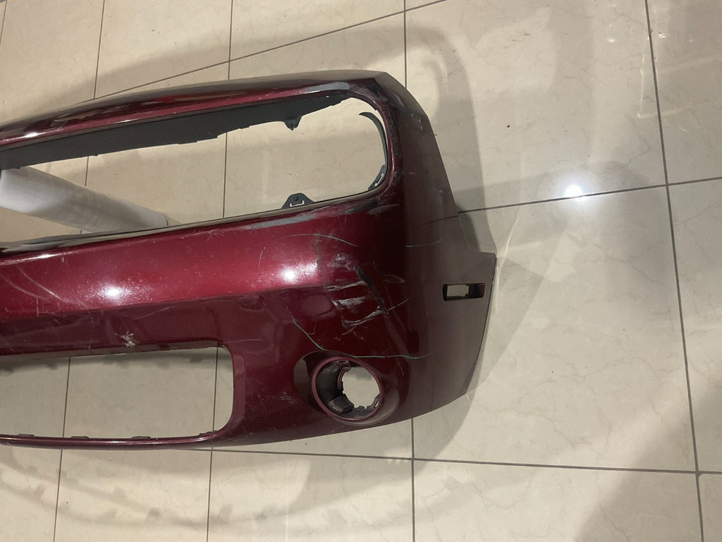 Front Bumper Cover Red 2015-2023 Dodge Challenger CAPA