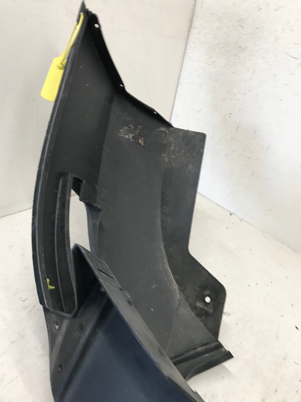 Rear Bumper Cover Ford Escape Black 2013-2015 CJ54-17D781-ACW OEM2