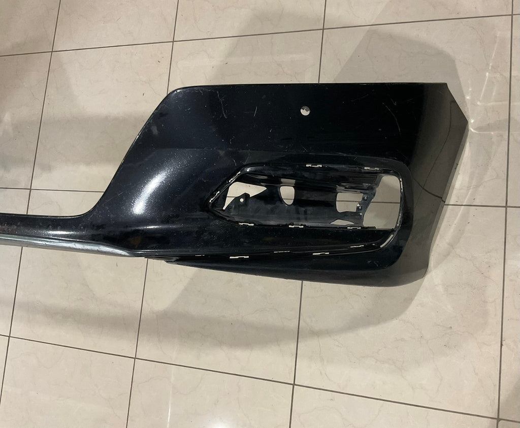 Front Bumper Cover Black Honda Accord Touring/Hybrid 18-2020 71101+TVA+A000 OEM