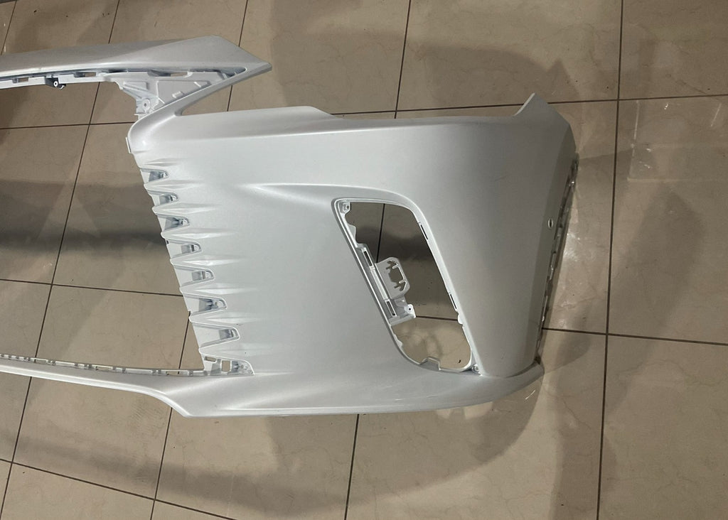 Front Bumper Cover White 2023 2024 Lexus RX350 RX CAPA