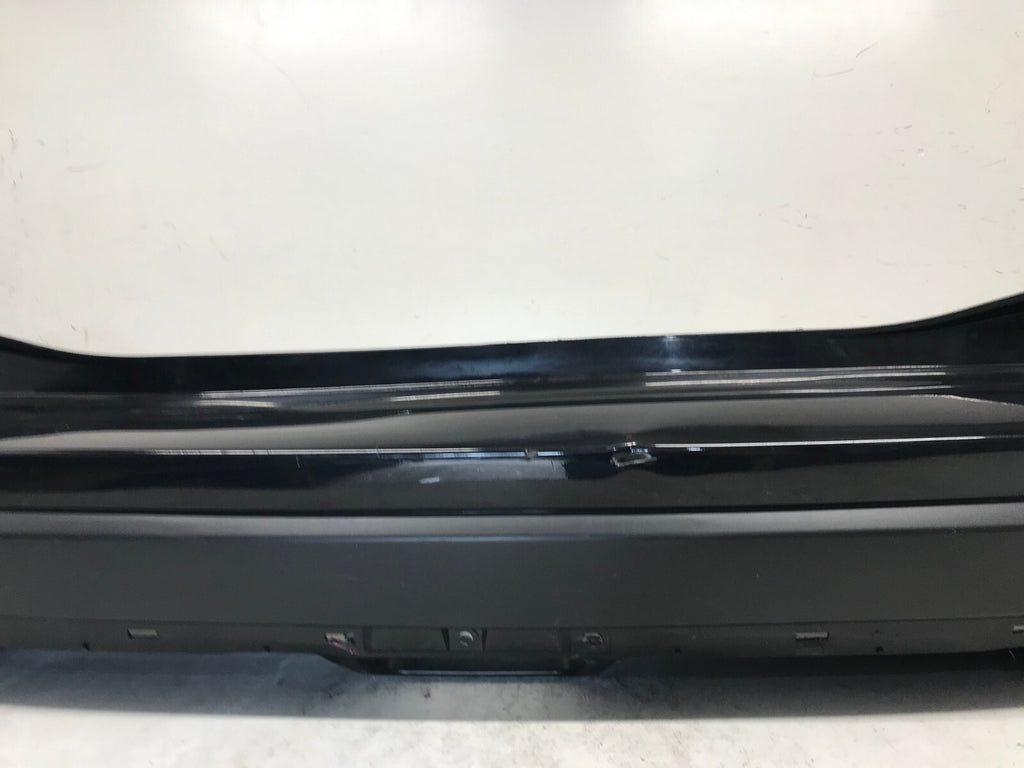 Rear Bumper Cover Nissan Rogue S SL SV SV Hybrid SL Hybrid Gray 2017-2019 OEM3