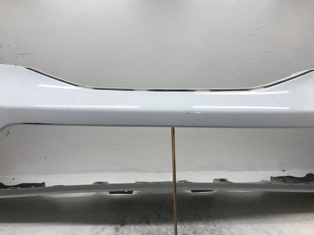 Front Bumper Cover White Honda Pilot EX EX L LX SE 2012-2015 71101-SZA-ZY00 OEM